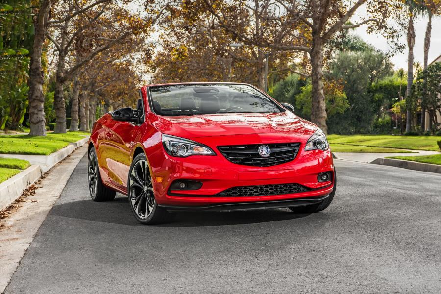 Buick Cascada Dark Effects Package '2016